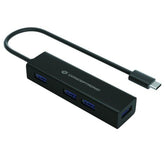 4-Port USB Hub Conceptronic 110516207101 Dark blue